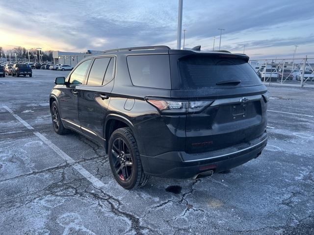 used 2020 Chevrolet Traverse car, priced at $30,979