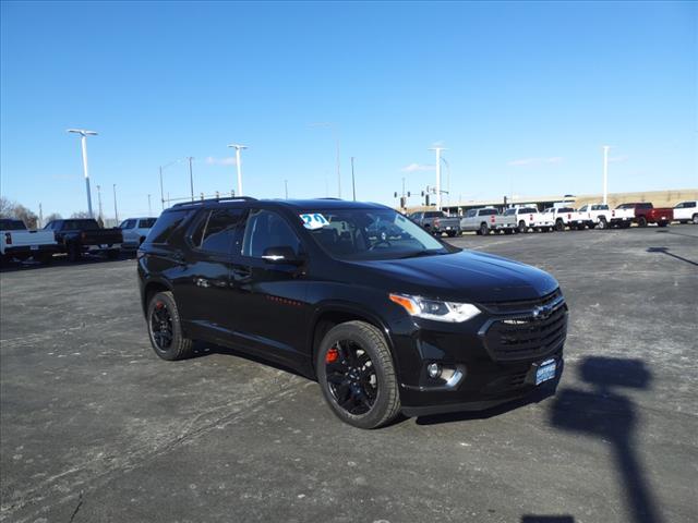 used 2020 Chevrolet Traverse car, priced at $31,234