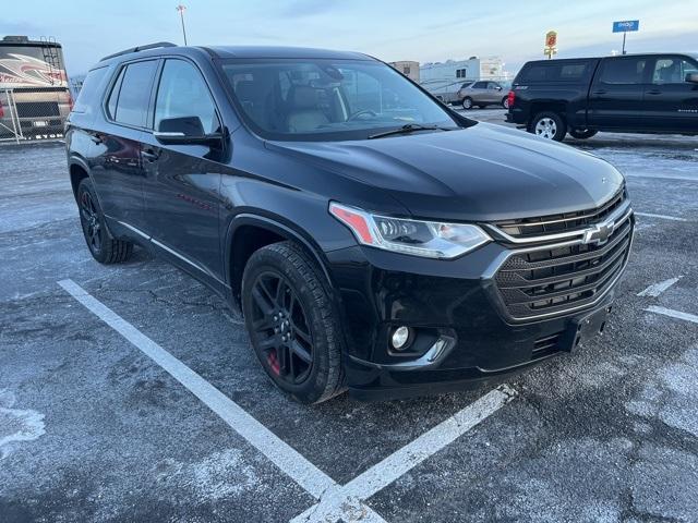 used 2020 Chevrolet Traverse car, priced at $30,979