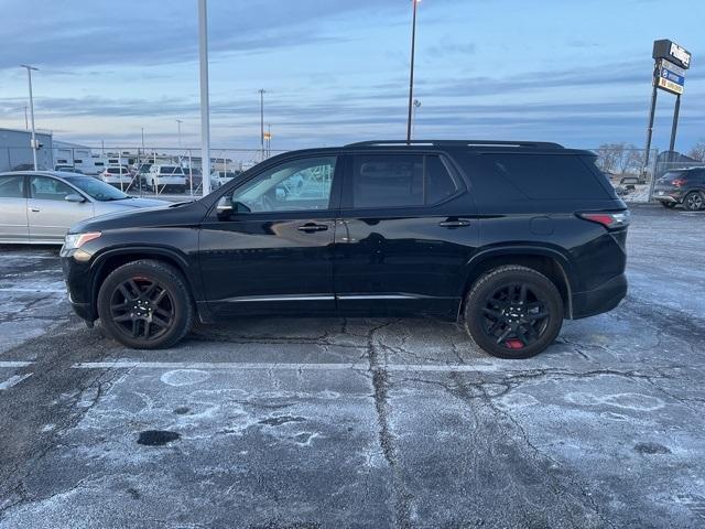 used 2020 Chevrolet Traverse car, priced at $30,979