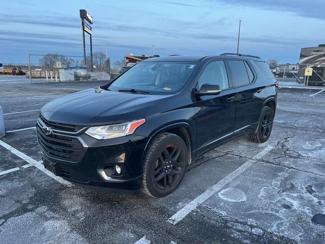 used 2020 Chevrolet Traverse car, priced at $30,979