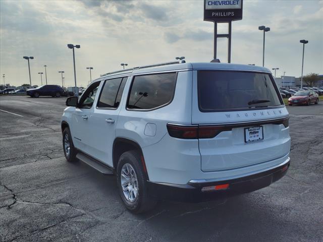 used 2024 Jeep Wagoneer car, priced at $54,990