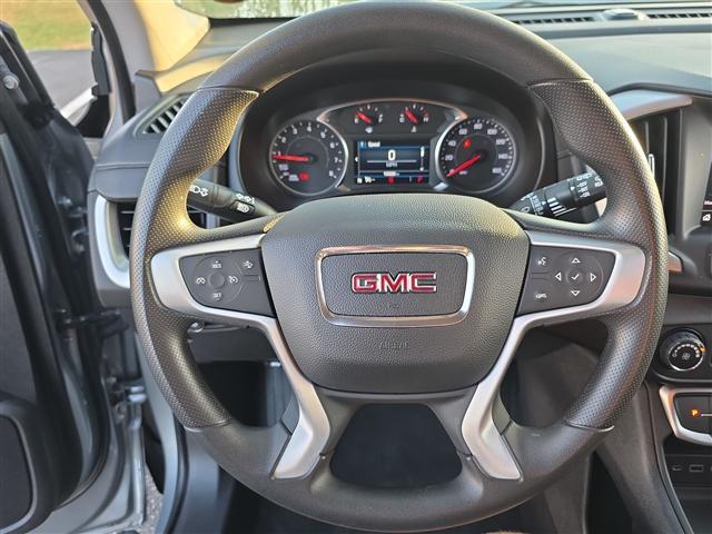 used 2024 GMC Terrain car, priced at $23,890