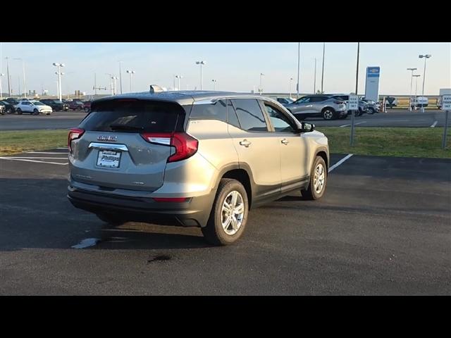 used 2024 GMC Terrain car, priced at $23,890