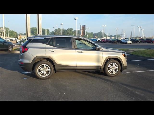 used 2024 GMC Terrain car, priced at $23,890