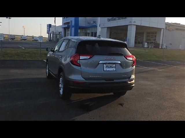 used 2024 GMC Terrain car, priced at $23,890