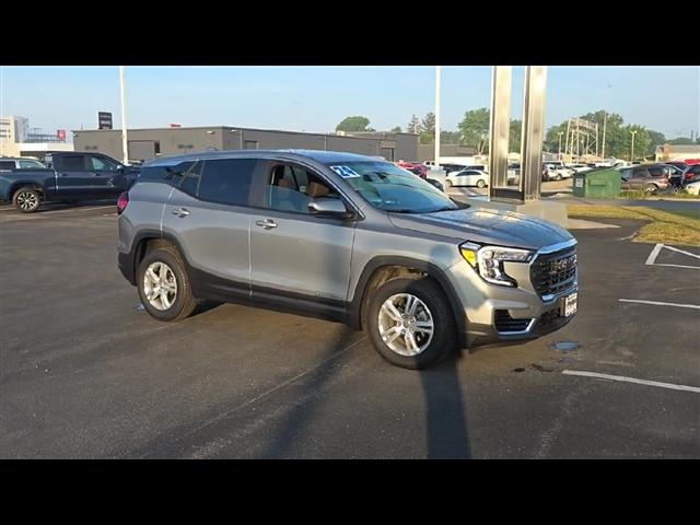 used 2024 GMC Terrain car, priced at $23,890