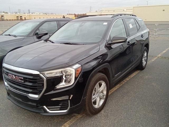 used 2023 GMC Terrain car, priced at $24,983