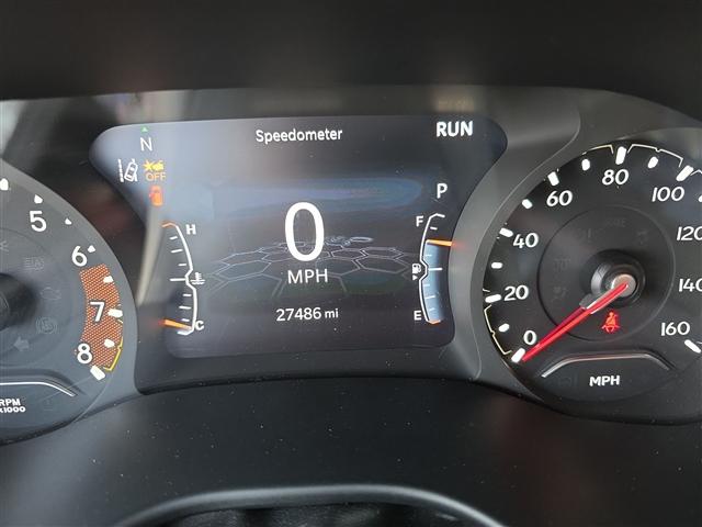 used 2023 Jeep Compass car, priced at $26,256