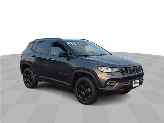 used 2023 Jeep Compass car, priced at $26,256