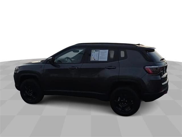 used 2023 Jeep Compass car, priced at $26,256