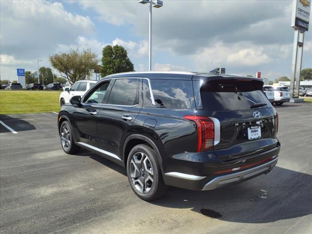 new 2025 Hyundai Palisade car, priced at $51,080