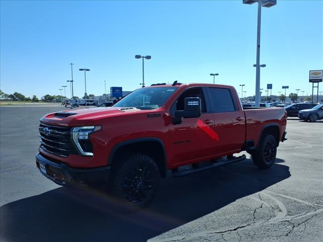 new 2025 Chevrolet Silverado 2500 car, priced at $61,040