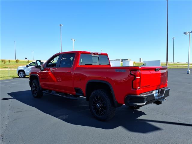 new 2025 Chevrolet Silverado 2500 car, priced at $61,040