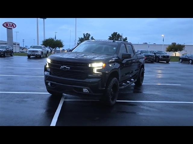 used 2021 Chevrolet Silverado 1500 car, priced at $32,243