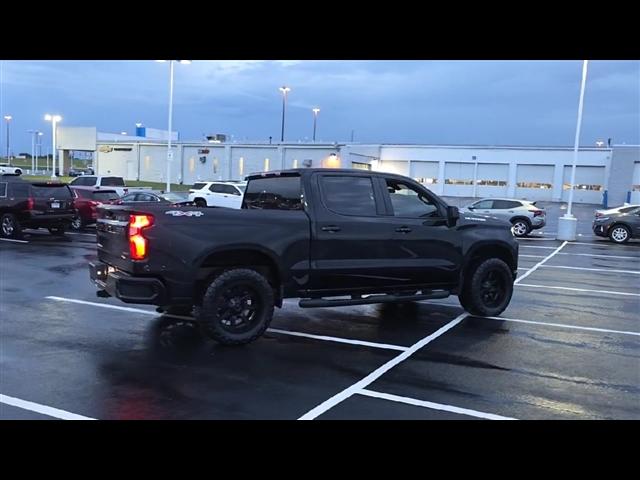 used 2021 Chevrolet Silverado 1500 car, priced at $32,243
