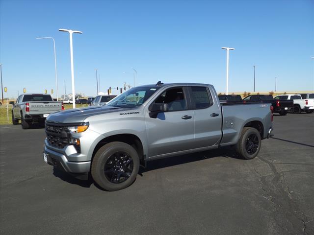 new 2025 Chevrolet Silverado 1500 car, priced at $46,212