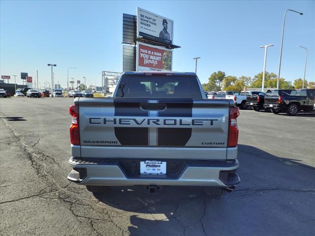 new 2025 Chevrolet Silverado 1500 car, priced at $46,212