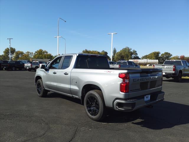 new 2025 Chevrolet Silverado 1500 car, priced at $46,212