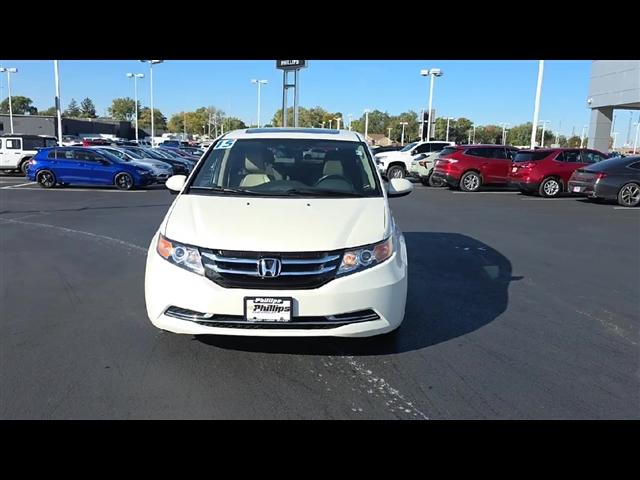 used 2015 Honda Odyssey car, priced at $17,286
