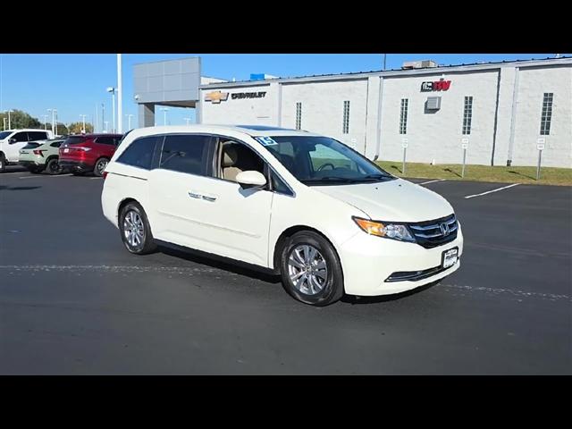 used 2015 Honda Odyssey car, priced at $17,286