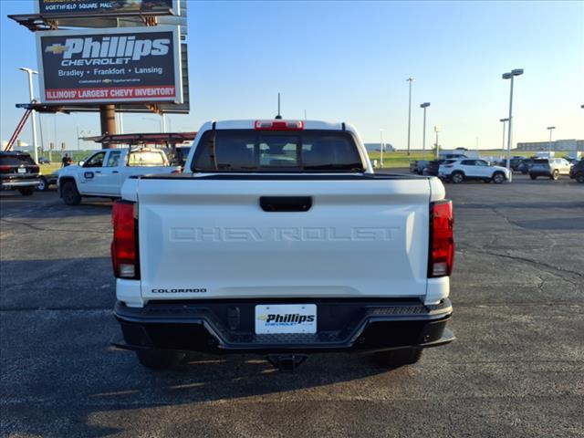 new 2026 Chevrolet Colorado car, priced at $42,856