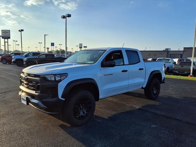 new 2026 Chevrolet Colorado car, priced at $42,856