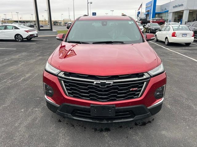 used 2022 Chevrolet Traverse car, priced at $37,800