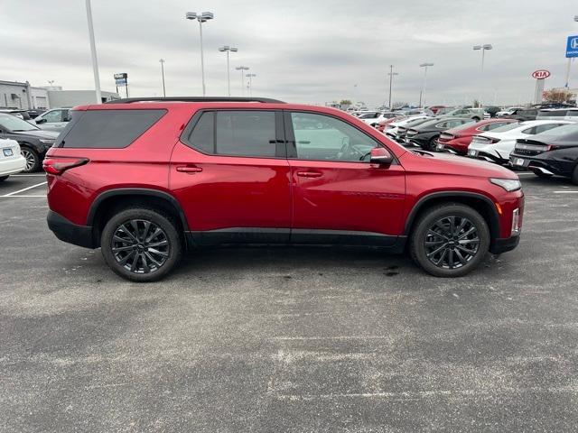 used 2022 Chevrolet Traverse car, priced at $37,800