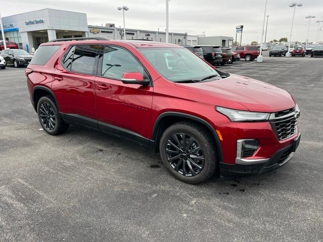 used 2022 Chevrolet Traverse car, priced at $37,800