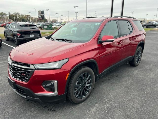 used 2022 Chevrolet Traverse car, priced at $37,800