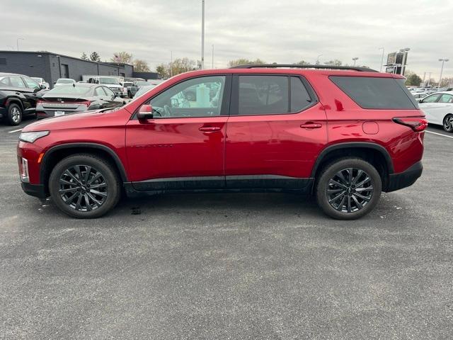 used 2022 Chevrolet Traverse car, priced at $37,800