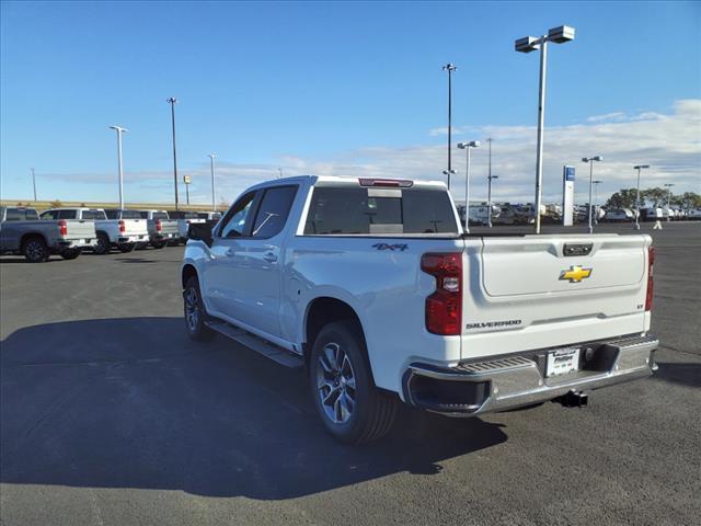 new 2025 Chevrolet Silverado 1500 car, priced at $56,807