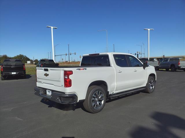 new 2025 Chevrolet Silverado 1500 car, priced at $56,807