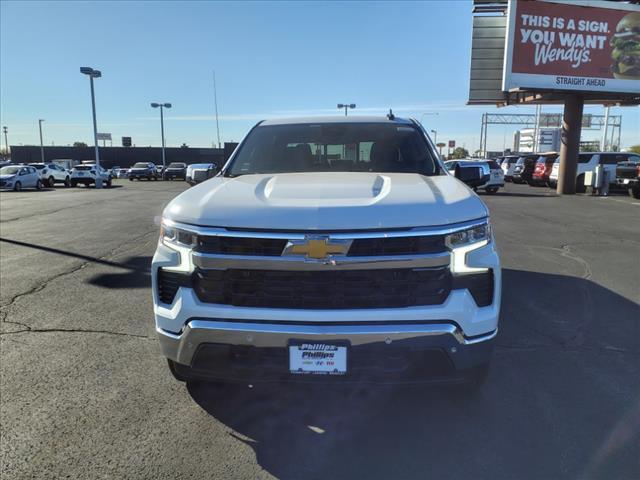 new 2025 Chevrolet Silverado 1500 car, priced at $56,807