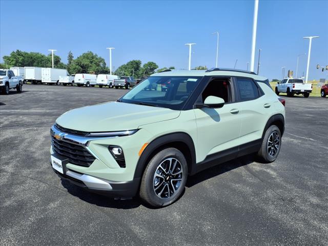 new 2026 Chevrolet TrailBlazer car, priced at $26,403