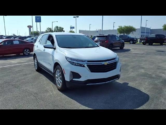 used 2023 Chevrolet Equinox car, priced at $21,483