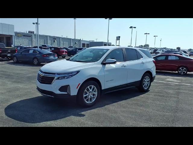 used 2023 Chevrolet Equinox car, priced at $21,483