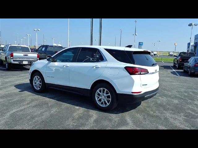 used 2023 Chevrolet Equinox car, priced at $21,483