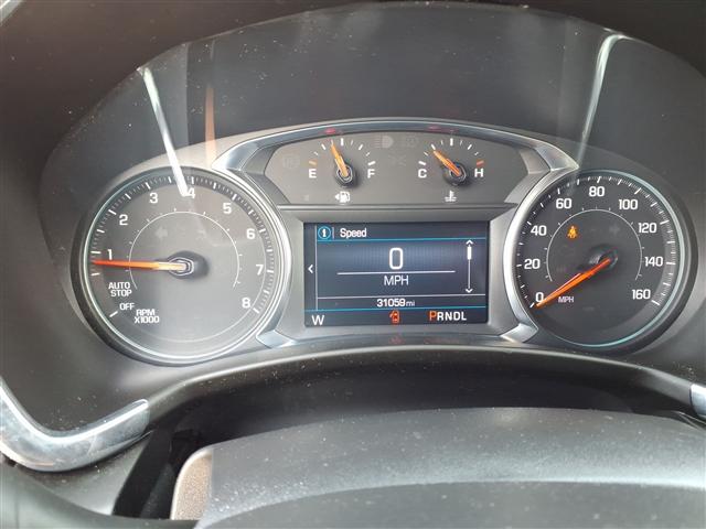 used 2023 Chevrolet Equinox car, priced at $21,483