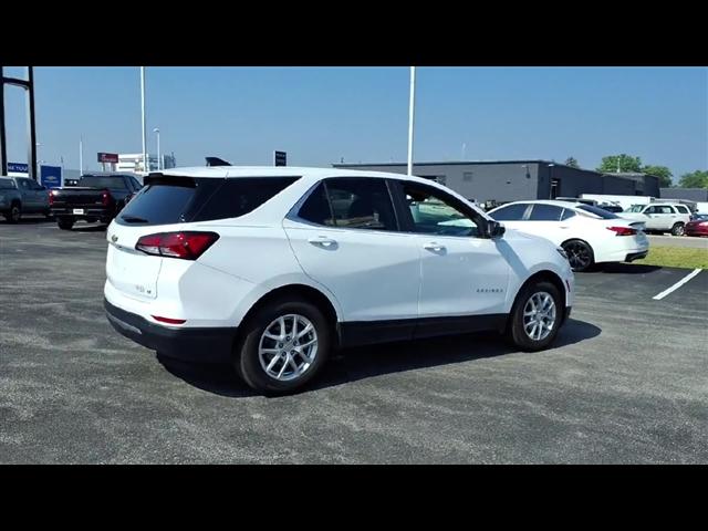 used 2023 Chevrolet Equinox car, priced at $21,483