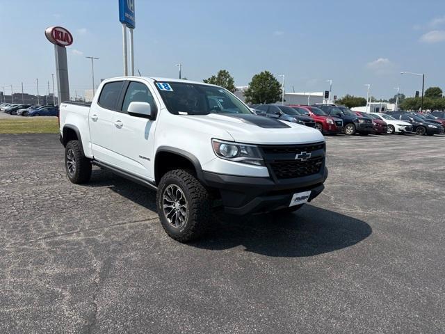 used 2018 Chevrolet Colorado car, priced at $24,998