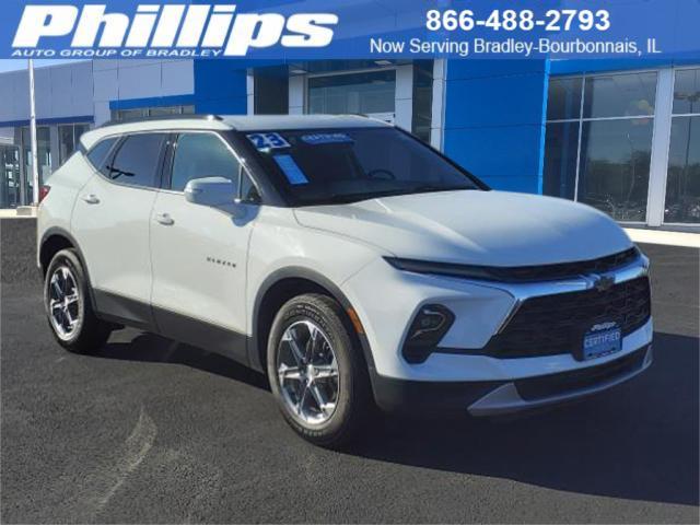 used 2023 Chevrolet Blazer car, priced at $34,490