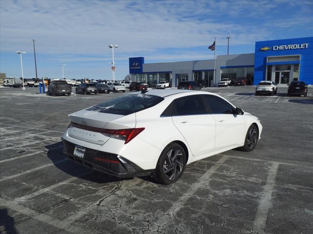 used 2024 Hyundai Elantra car, priced at $22,941