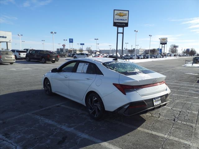 used 2024 Hyundai Elantra car, priced at $22,941