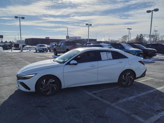 used 2024 Hyundai Elantra car, priced at $22,941