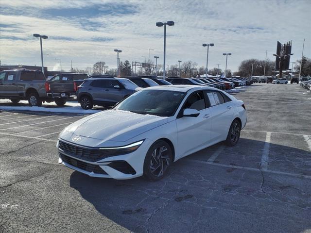 used 2024 Hyundai Elantra car, priced at $22,941