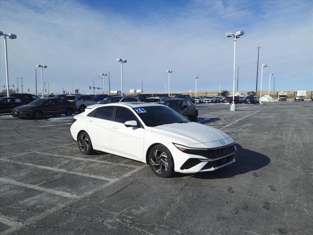 used 2024 Hyundai Elantra car, priced at $22,941