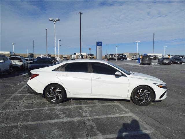 used 2024 Hyundai Elantra car, priced at $22,941