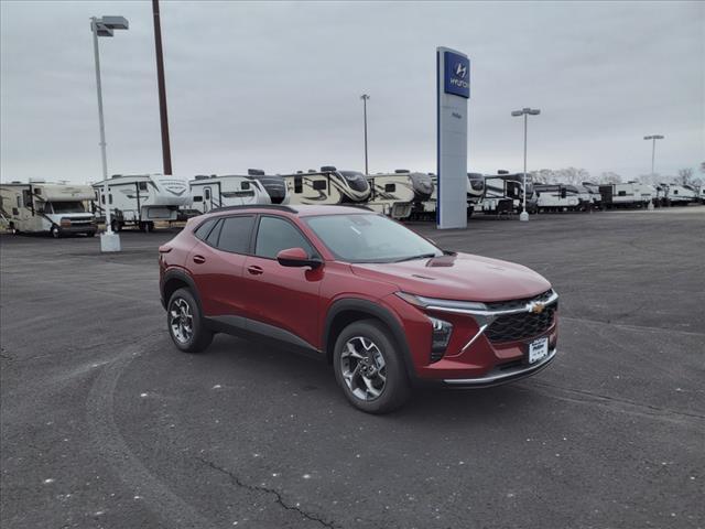 new 2025 Chevrolet Trax car, priced at $22,786